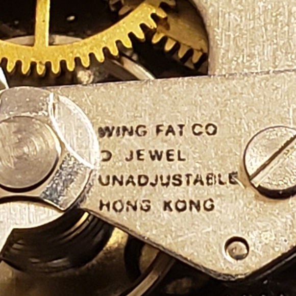 Vintage Pocket Watch - Silver Toned - Churchill - Picture 6 of 9